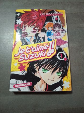 Manga je t aime suzuki