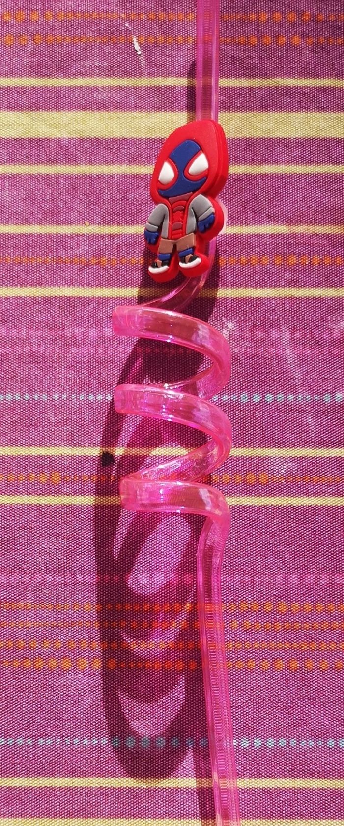 Paille Spider-Man - photo numéro 2
