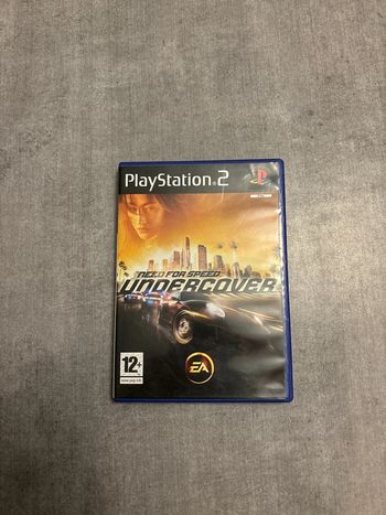 Jeu ps2 need for speed undercover