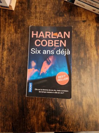 Livre : Six ans déjà