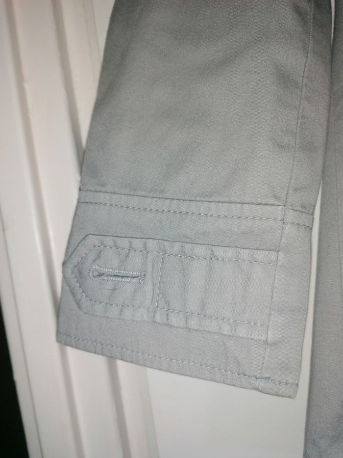 imperméable gris - photo numéro 2