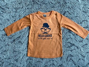 Teeshirt manches longues Tape à l’œil - 12 mois