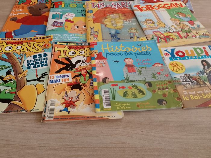 Lot de 12 magazines enfants divers - photo numéro 3