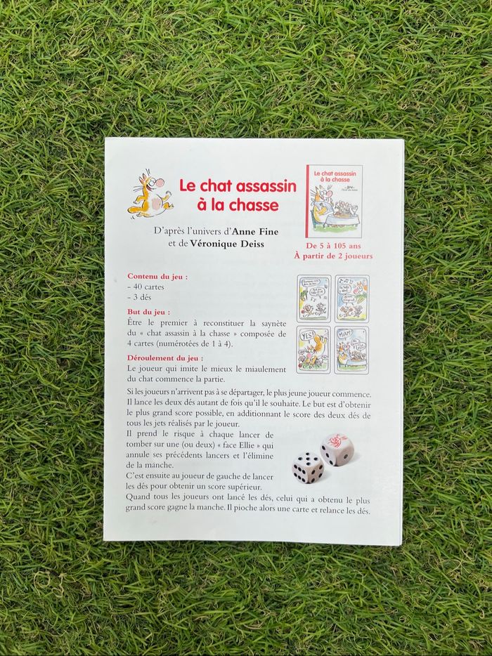 Le chat assassin à la chasse L’école des loisirs - photo numéro 3