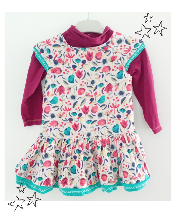 Ensemble robe d'hiver Orchestra 18 mois