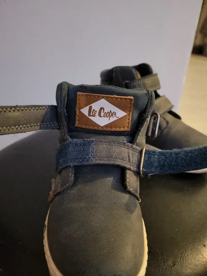 Basket scratch montantes taille 25 - photo numéro 5