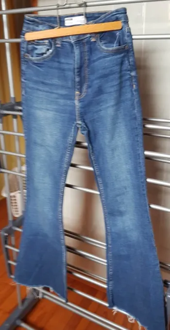 Jeans bleu  Bershka