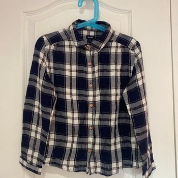 Chemise fille 8 ans