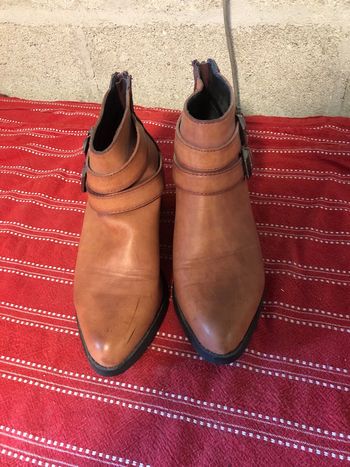 Bottines à talons