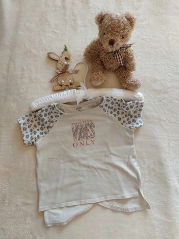 Tee-shirt original manches courtes 3 ans