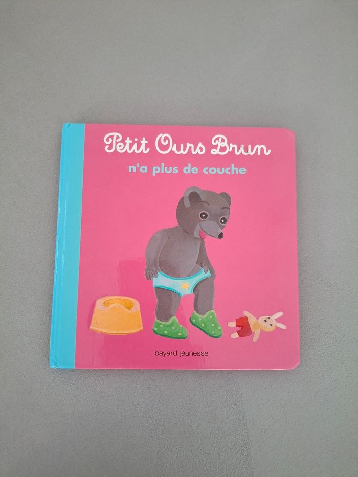 Livre "Petit Ours Brun n'a plus de couche"