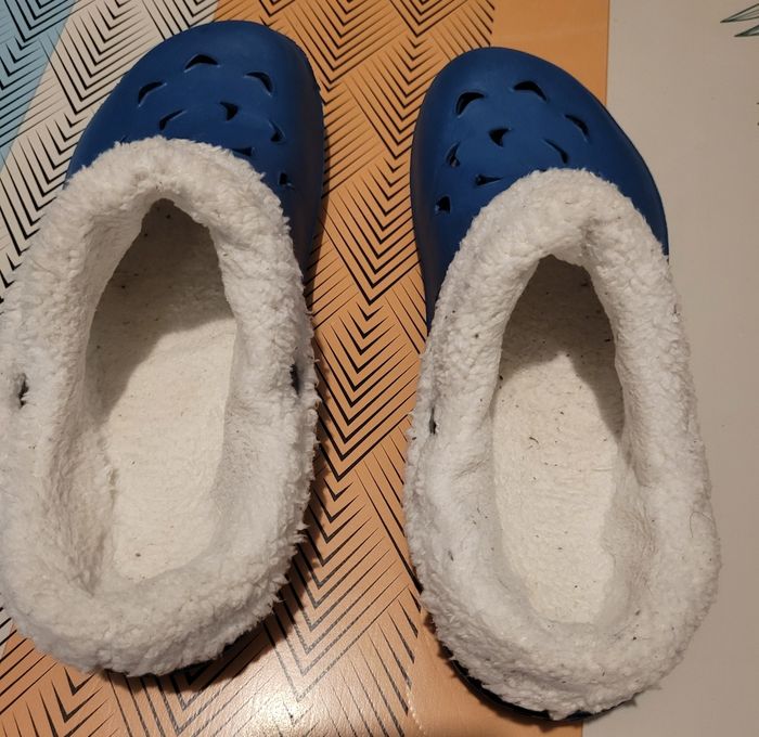 mule avec chaussettes amovible hipps t38/39  (5e) - photo numéro 8