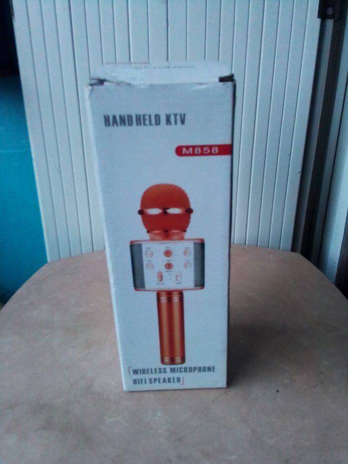 Microphone haut-parleurs Bluetooth