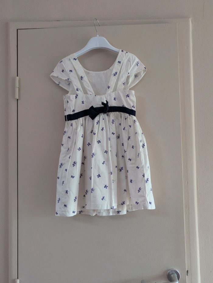 Lot de 2 robes à fleurs fille 5 ans Sergent Major Neuf - photo numéro 6