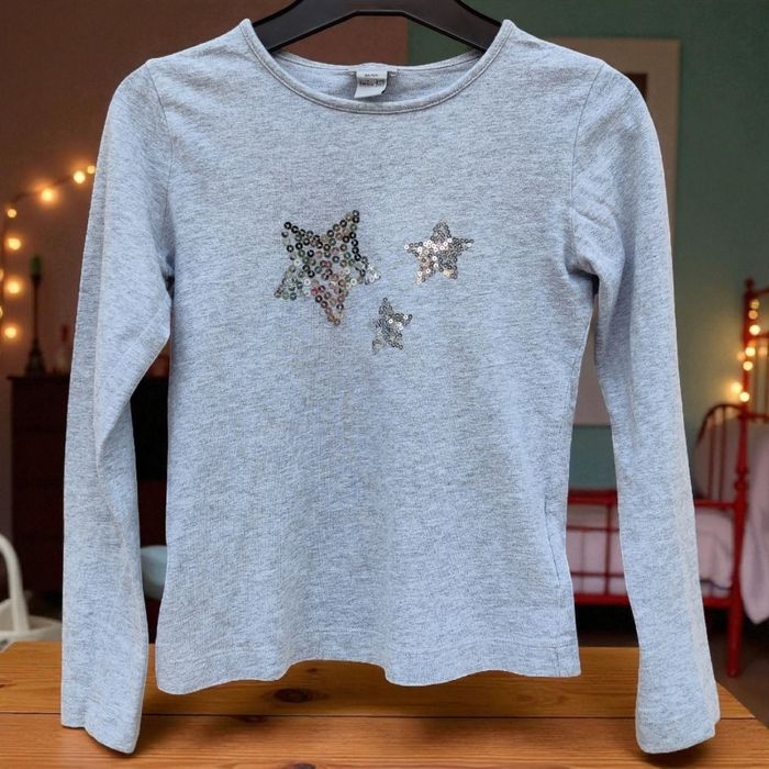 T-shirt fille 8 ans à manches  longues