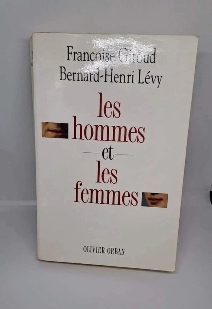"Les hommes et les femmes", de Françoise Giroud et Bernard-Henri Lévy.
Olivier Orban