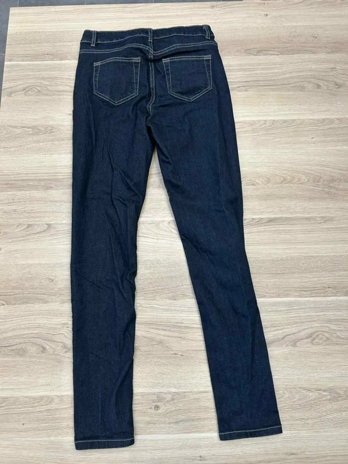 Lot de 2 pantalons jeans taille 38 - photo numéro 3