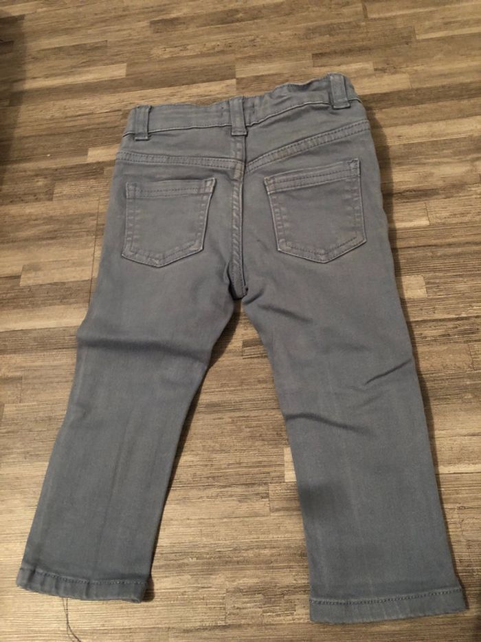 Pantalon jeans garçon TB état 18 mois - photo numéro 5