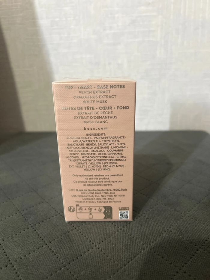 Vaporisateur Eau de parfum Boss The Scent - photo numéro 3