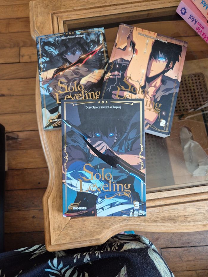 3 tomes du manga Solo Leveling de Dubu et Chugong - photo numéro 10