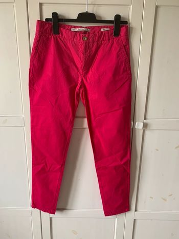 Pantalon fuschia