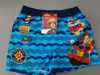 Short de bain Sam le Pompier