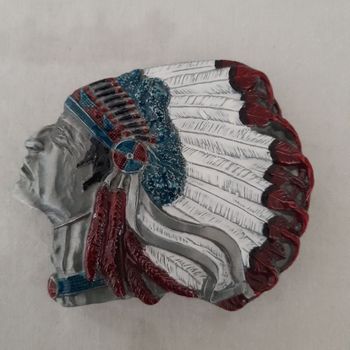 Boucle de ceinture Western Country