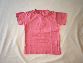 Tee-shirt courtes manches 23 mois dpam