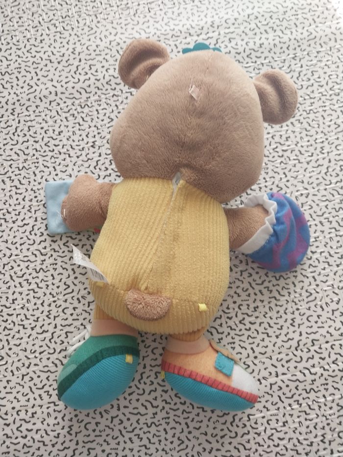 Ours éducatif interactif VTech – Gaspard 1,2,3 habille-moi - photo numéro 5