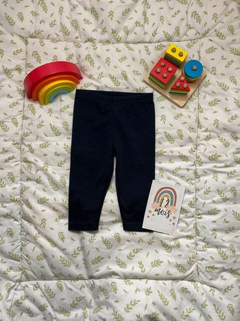 legging bleu marine 12 mois