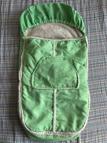 Chancelière poussette