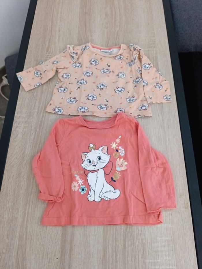 Lot de sous pull