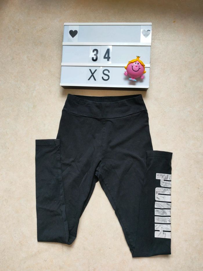 Legging de sport noir taille 34/XS Puma