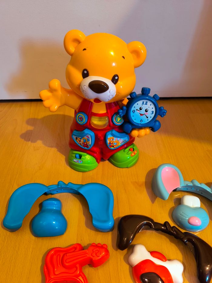 L'ourson conteur d'histoires interactif - Clementoni - photo numéro 5