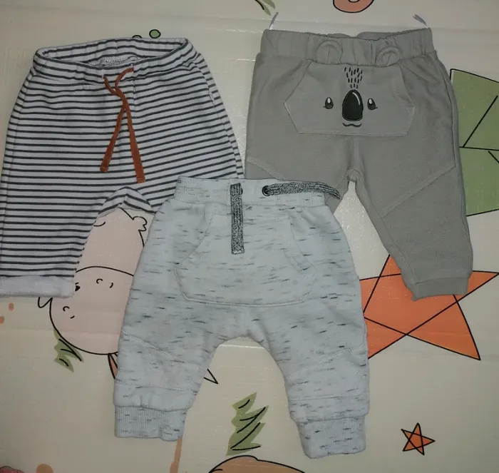 Lot de 3 pantalons 3 mois