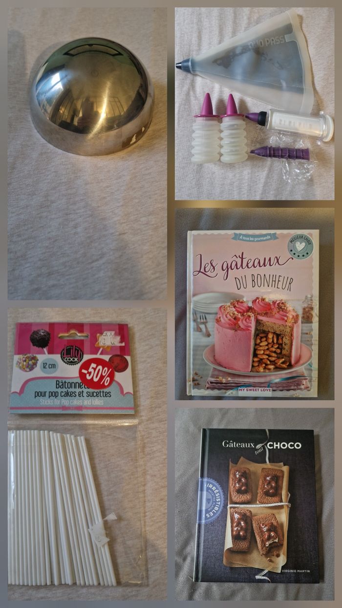 Lot pâtisserie 1