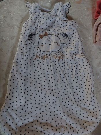 Vend gigoteuse pour fille 6 Mois