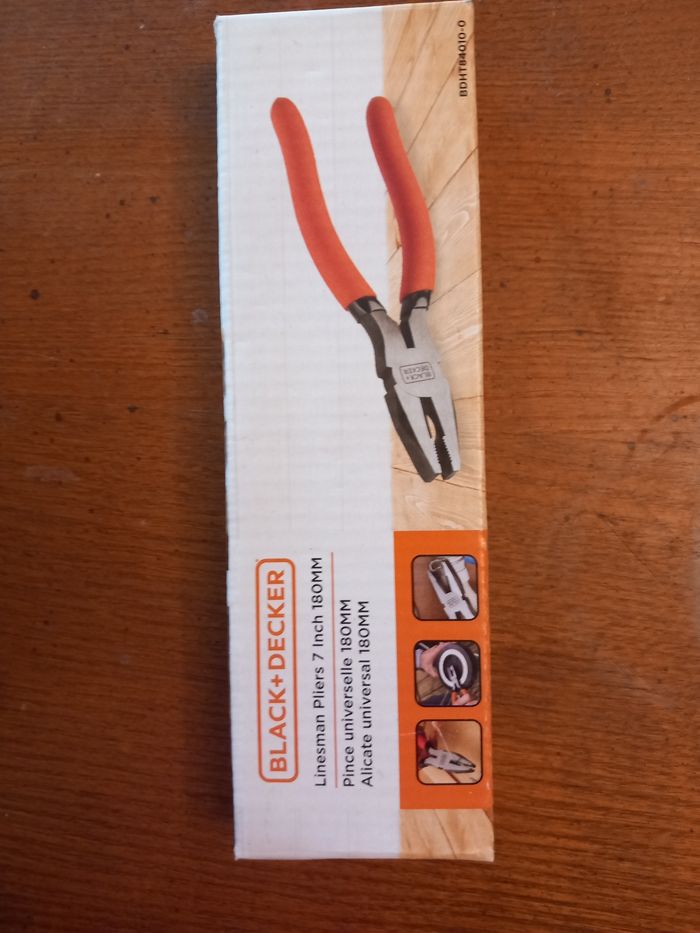 Pince universelle - photo numéro 2