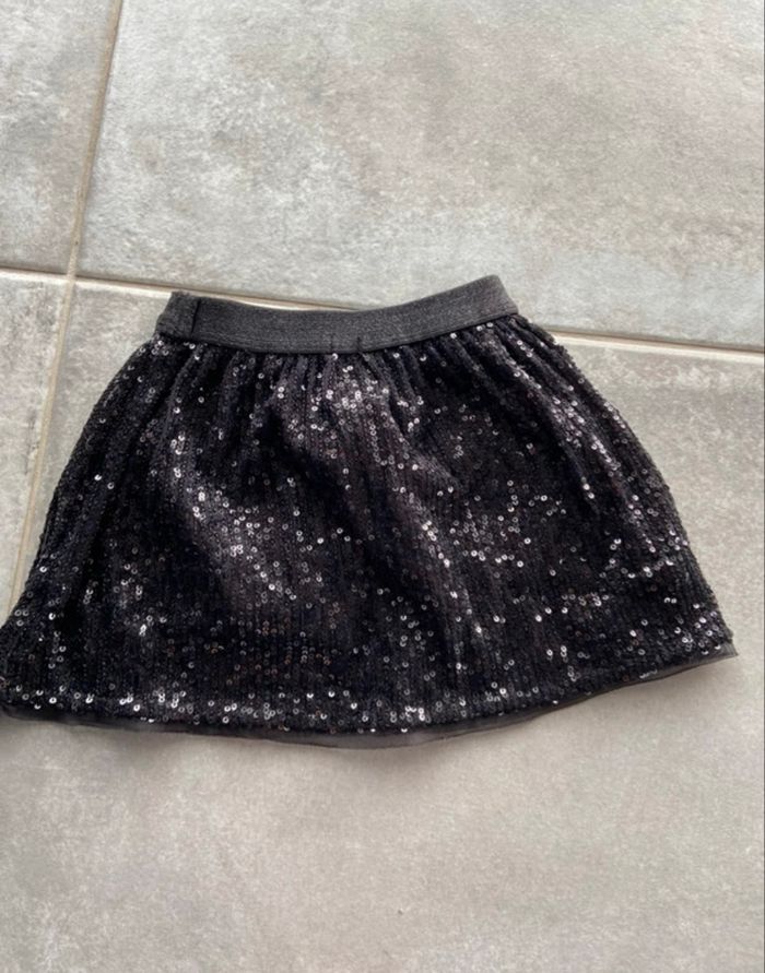 Jupe paillette fille - photo numéro 3