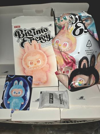 Monster Labubu BIE POPMART HOPE