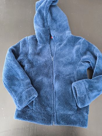 Sweat zippé 8 ans