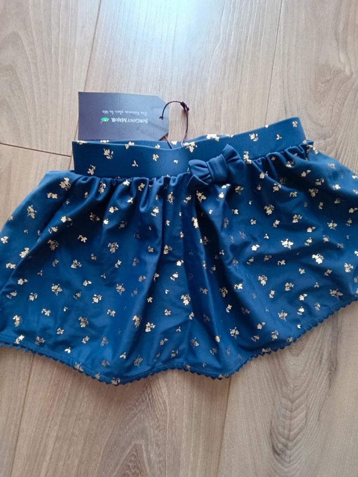 Jupe neuve sergent major 3 ans