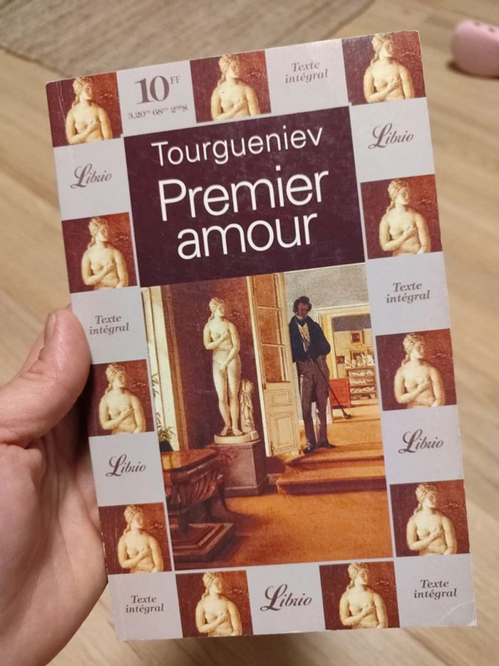 Premier amour Tourgueniev