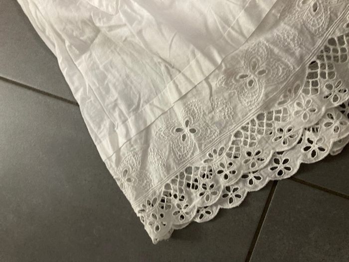 Vertbaudet robe fête cérémonie baptême mariage enfant fille 6 ans - photo numéro 2