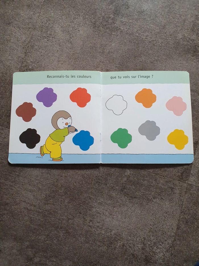 Livre tchoupi reconnaît les couleurs - photo numéro 6
