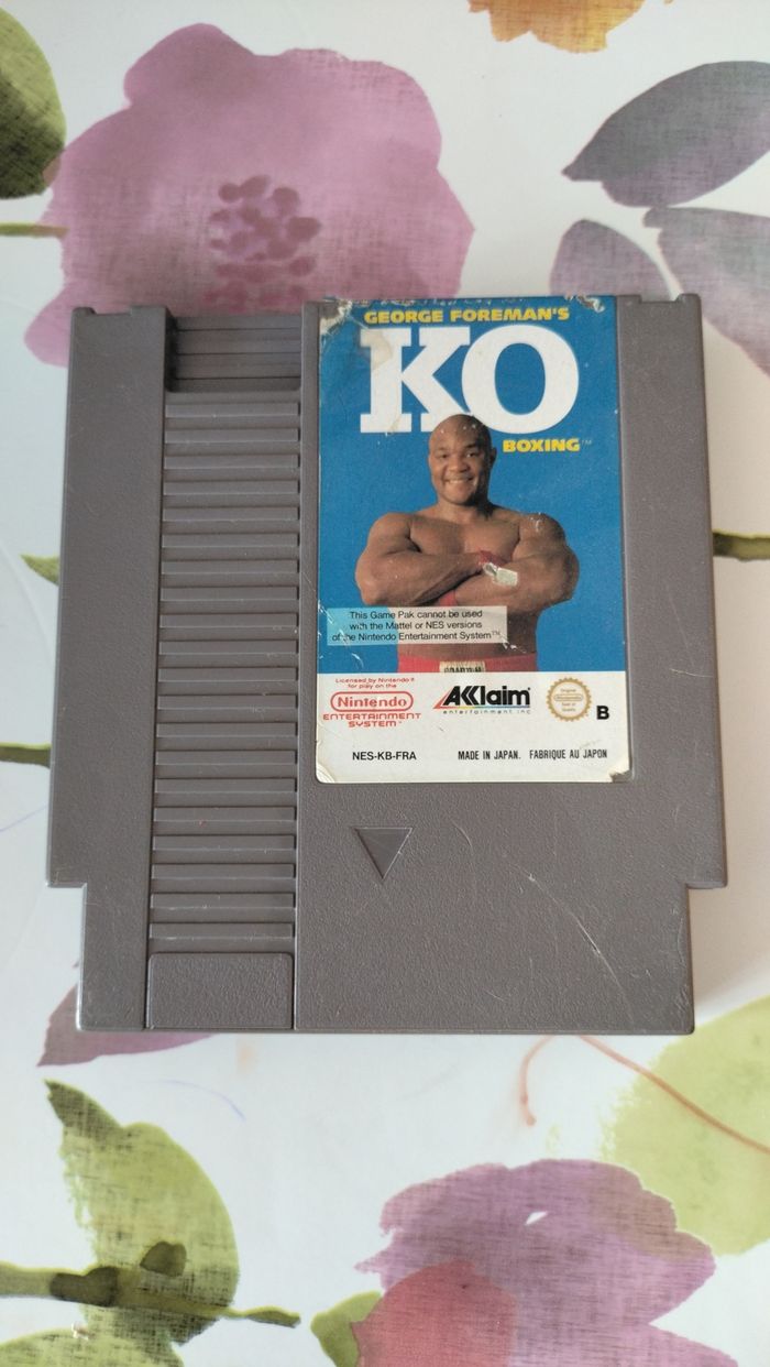 Jeu Nintendo NES K.O