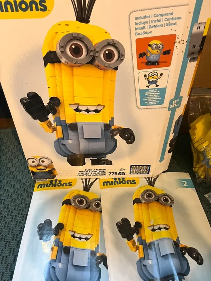 Lego minion - photo numéro 2