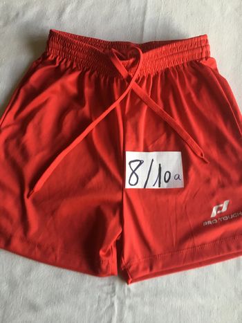 Short Foot Pro Touch 8/10 ans
