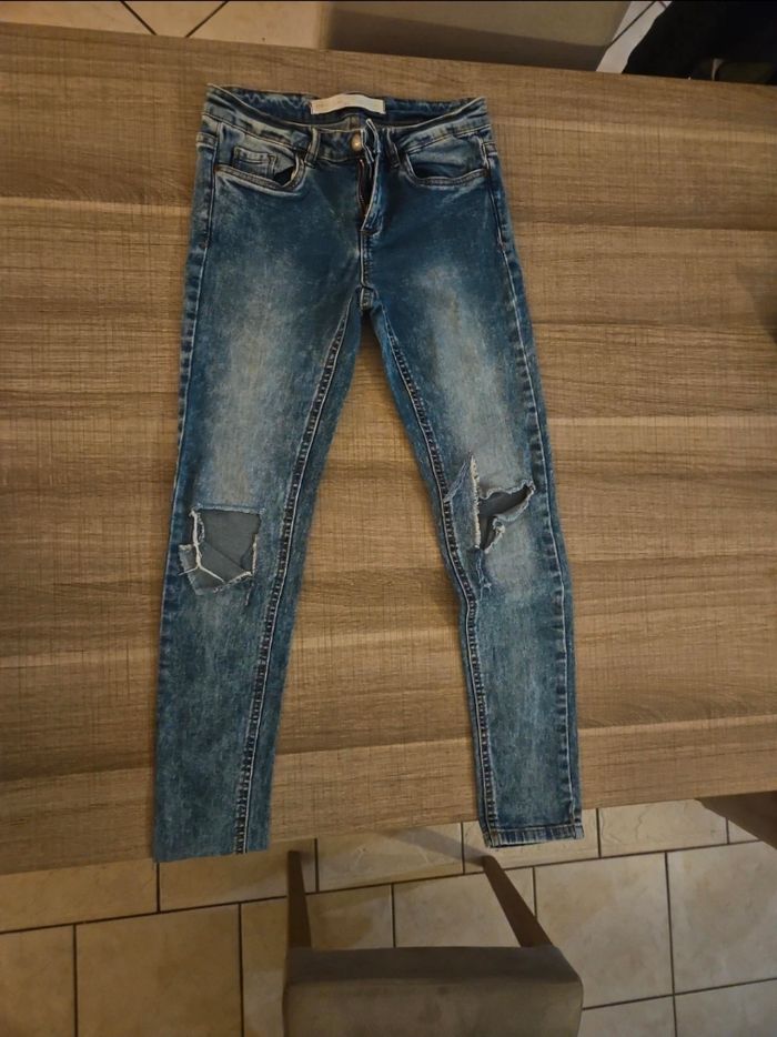 Lot de jeans 14ans - photo numéro 4