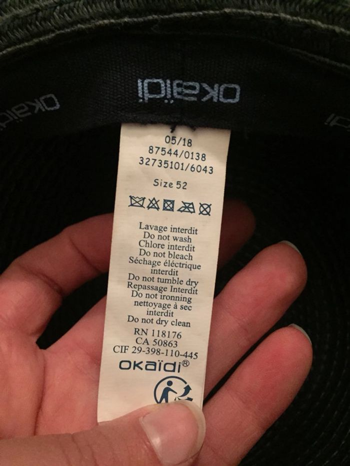 Chapeau bleu - photo numéro 2